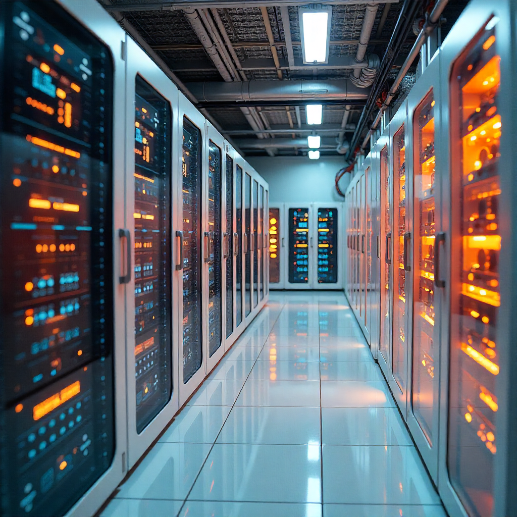 types of data center