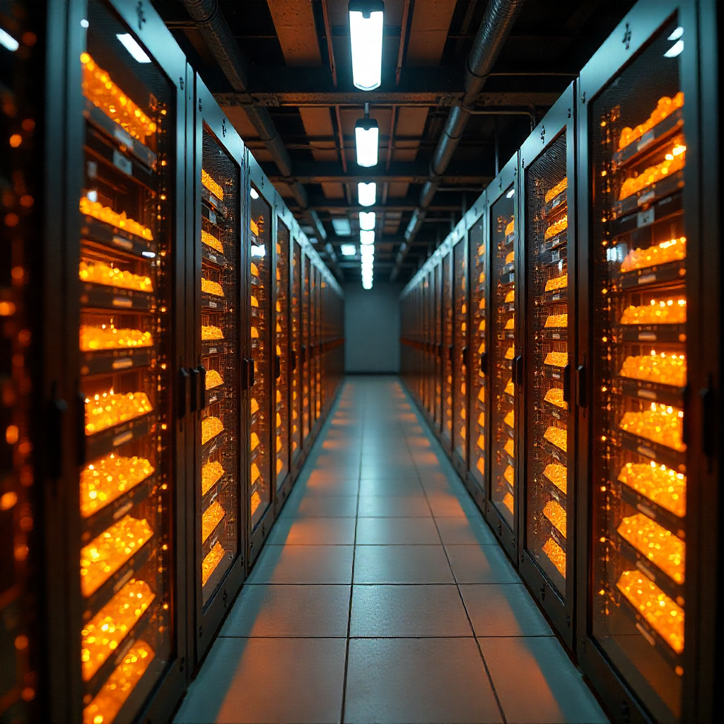 building the data centers