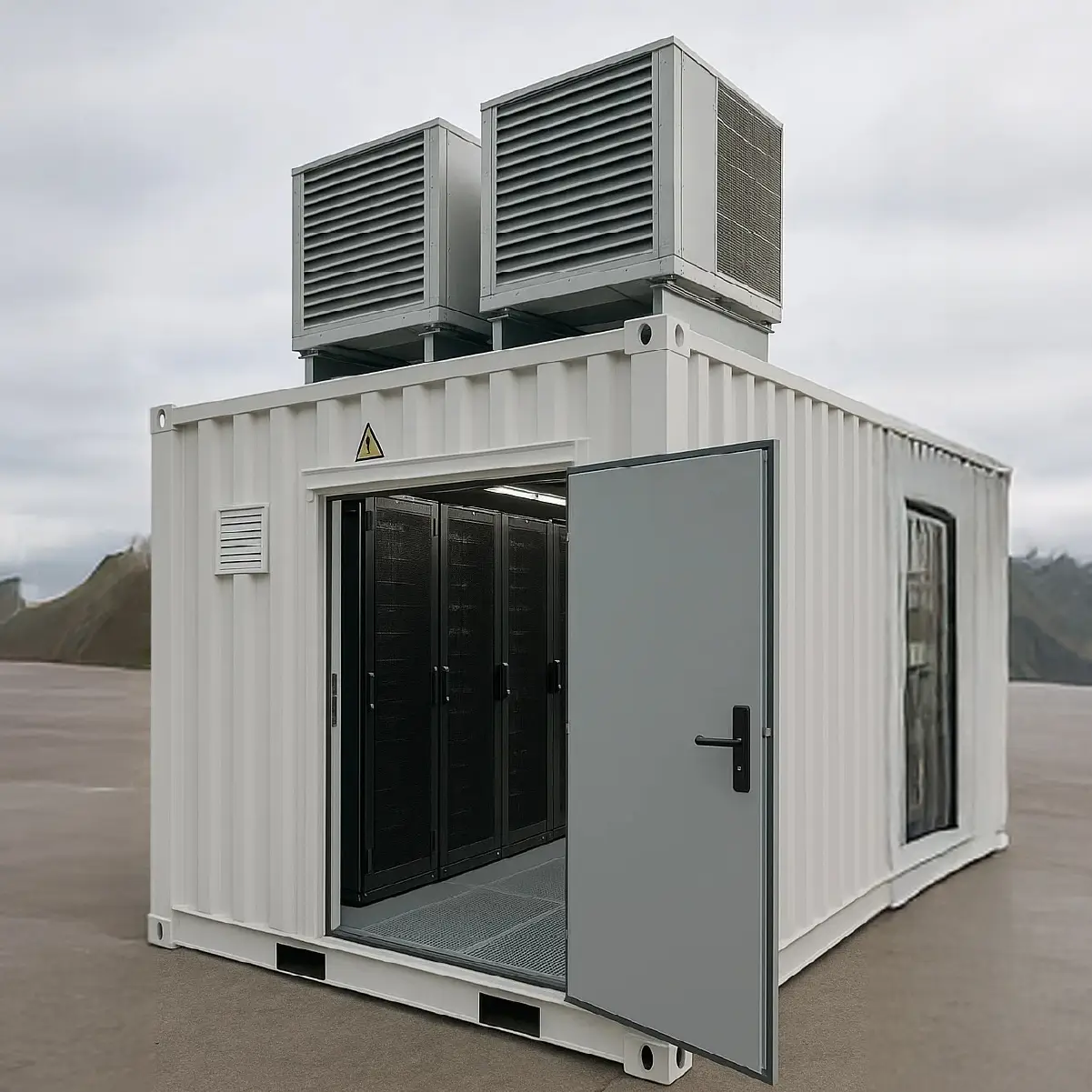 Fabricated Modular DC